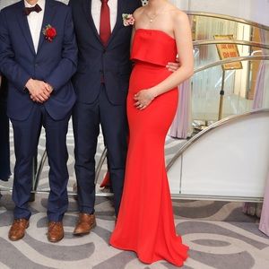 Jarlo London Red Evening Gown (Blaze)